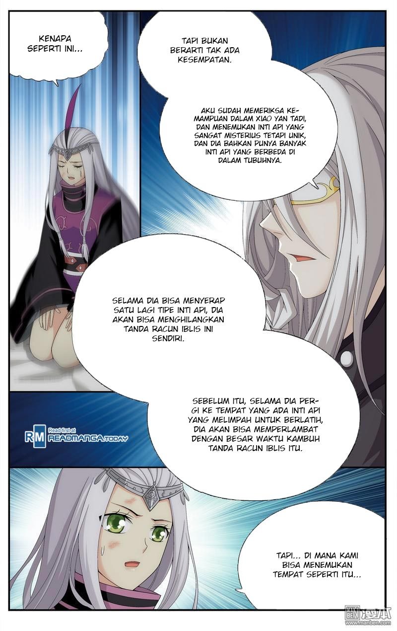 Battle Through the Heavens Chapter 206 halaman 20